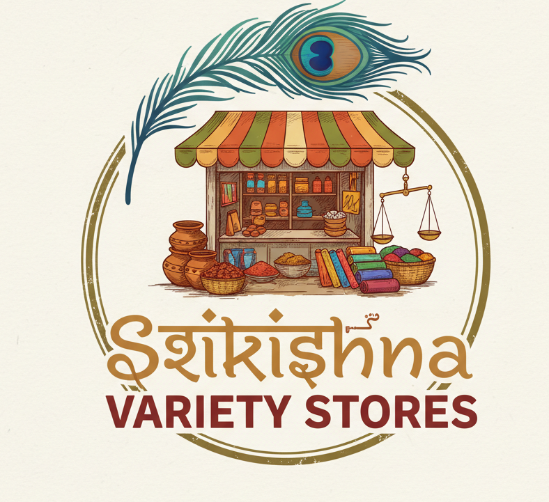 Srikrishna Variety Stores Logo